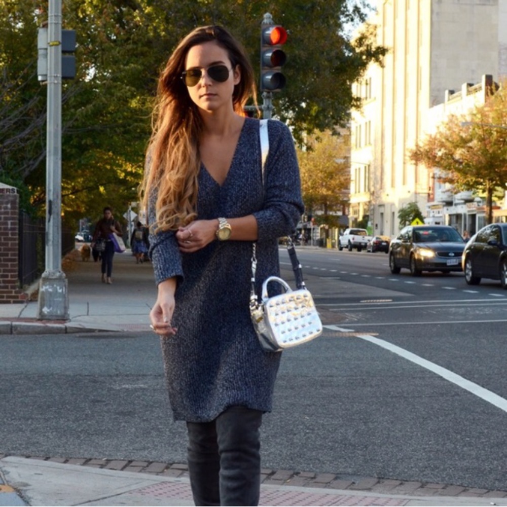 French connection sweater dress